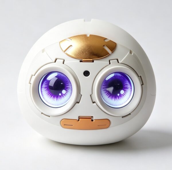 Woxingo AI Super Ball A6 - AI companion ball with LED eyes Woxingo AI Super Ball A6 - AI companion ball with LED eyes