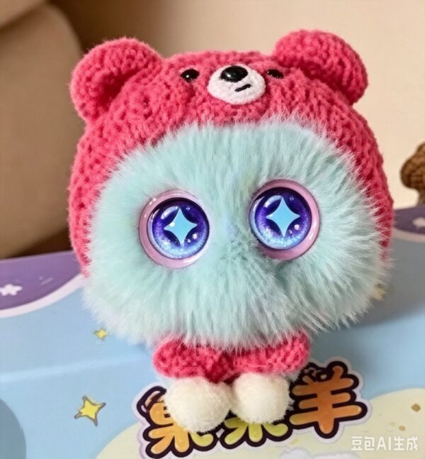 A6 plush skin - sheep design A6 plush skin - sheep design