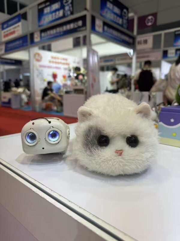 A7 AI Super Pets plush pet with core A7 AI Super Pets plush pet with core